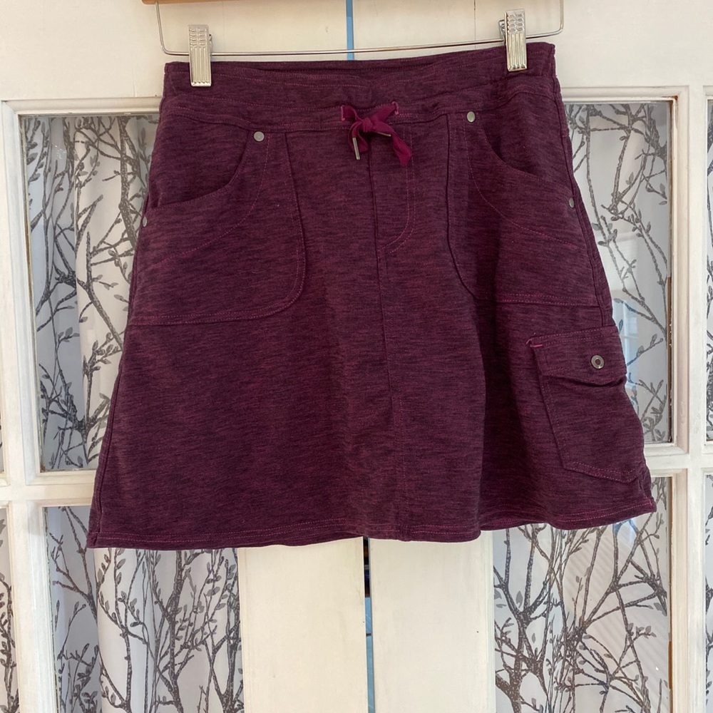 Kuhl Skort w. boyshorts XS Purple